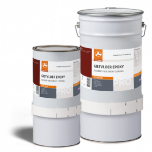 AFINOL OAF PRO Beton Steen Wanden Vloeren Gietvloer Epoxy 2 Component Watergedragen CC40