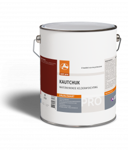 AFINOL OAF PRO Beton Steen Wanden Vloeren Waterkerende kelderafdichting Kautchuck