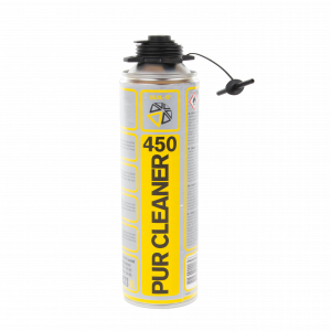 AFINOL OAF PRO PU Foam Pur schuim Seal-it 450 PUR CLEANER effectief snel werkend reinigingsmiddel verwijderen oplossen van niet uitgeharde vlekken en resten PU-schuim en doorspoelen pur-pistolen