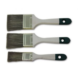 AFINOL OAF PRO kwasten SET KWAST Plat Beits - 3 delig