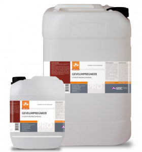 AFINOL OAF PRO Beton Steen Gevel impregneer vuil en waterafstotend