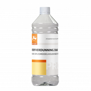 AFINOL OAF PRO Verf verdunning en reiniging Terpentine White Spirit D60