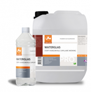 AFINOL OAF PRO Beton Steen Wanden Vloeren Waterglas Bitumen Capilaire Werking