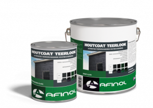 AFINOL OAF PRO Hout Verf Beits Teer Bitumen Houtcoat Teerlook