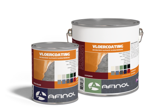 AFINOL OAF PRO Beton Steen Wanden Vloeren Vloercoating Vloerverf