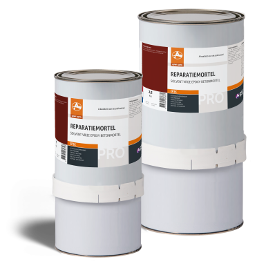 AFINOL OAF PRO Beton Steen Wanden Vloeren Reparatiemortel Cement Epoxy 2 Component