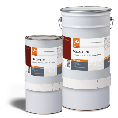 AFINOL OAF PRO Beton Steen Wanden Vloeren Rolcoat PU Poly Urethaan 2 Component CC12