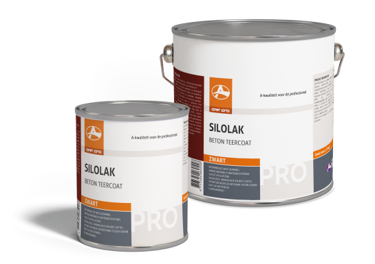AFINOL OAF PRO Beton Steen Wanden Vloeren Silolak Beton Teercoat Bitumen