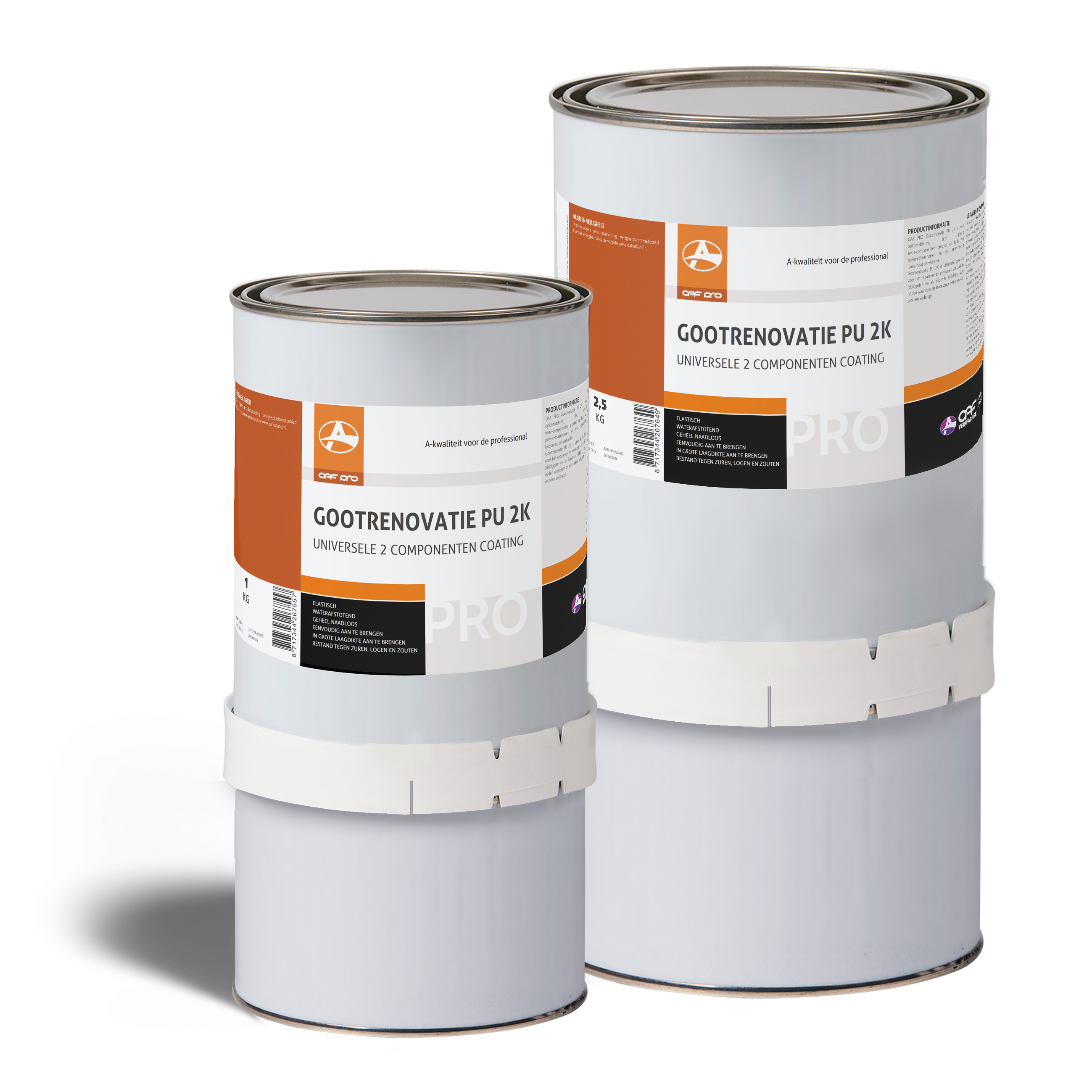 OAF PRO Dak en Goot Gootrenovatie 2 Componenten