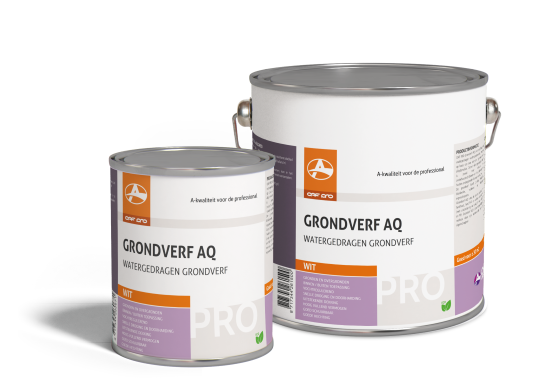 AFINOL OAF PRO Hout Verf Gronden Grondverf waterbasis