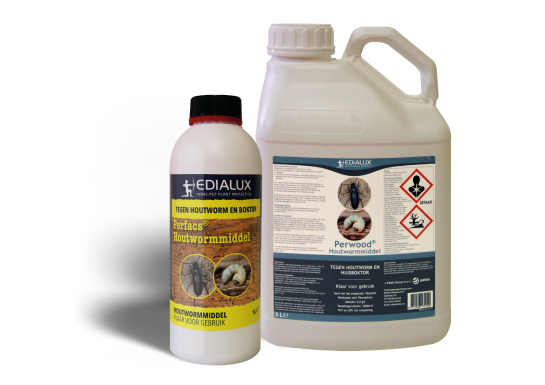 Perwood Perfacs Houtworm bestrijding houtwormmiddel
