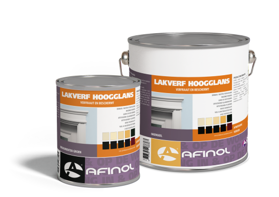AFINOL OAF PRO Hout Verf Lak Hoogglans Mengleuren