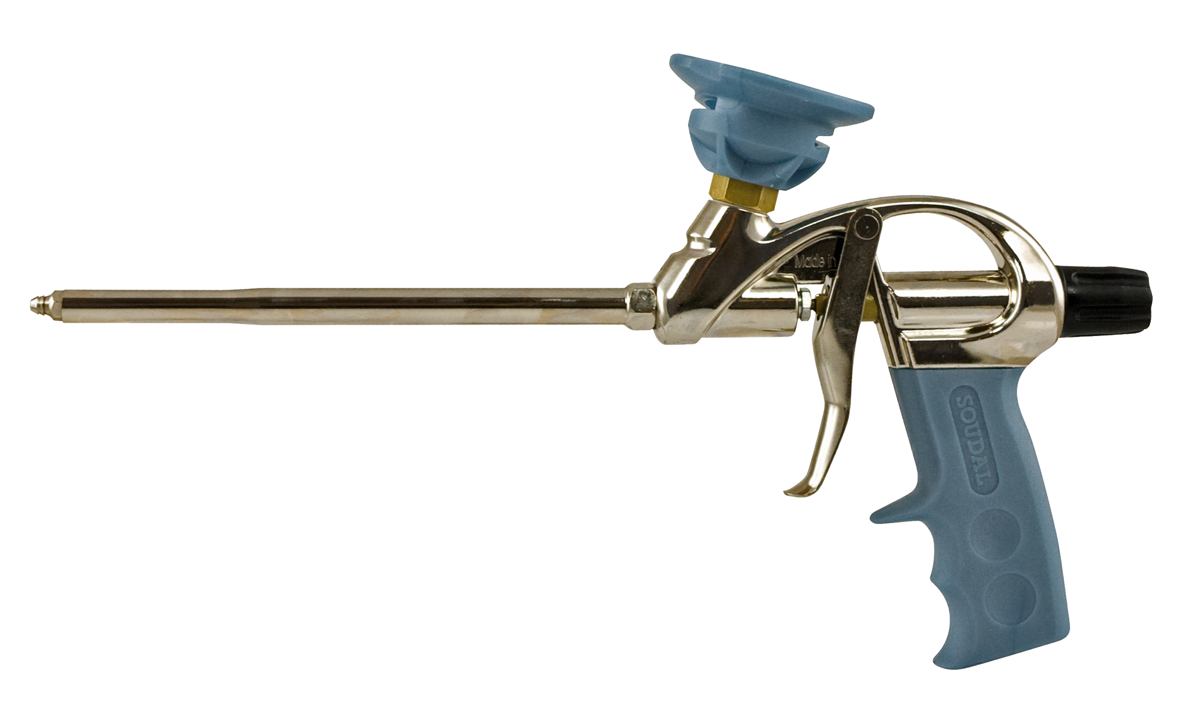 AFINOL OAF PRO PU Foam Pur schuim SOUDAL Doseerpistool Foam Gun Zwaar uitgevoerd, metalen PU schuim pistool.