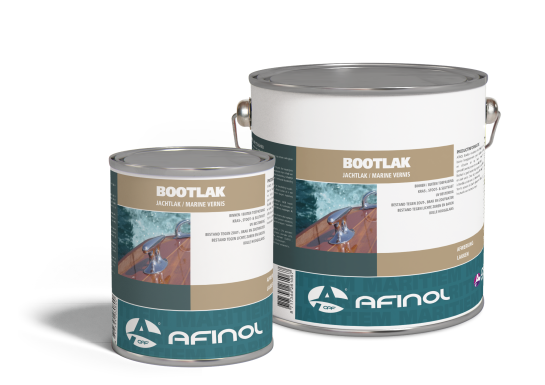 AFINOL OAF PRO Maritiem Schepen en boten Bootlak Jachlak Maritem Vernish Blanke bescherming