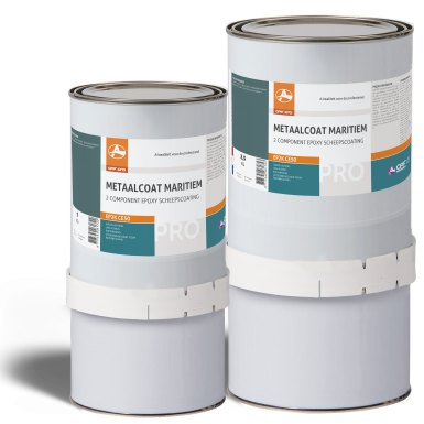 AFINL OAF PRO Metaalcoat Maritiem Boten Schepen Metaal 2 Componenten