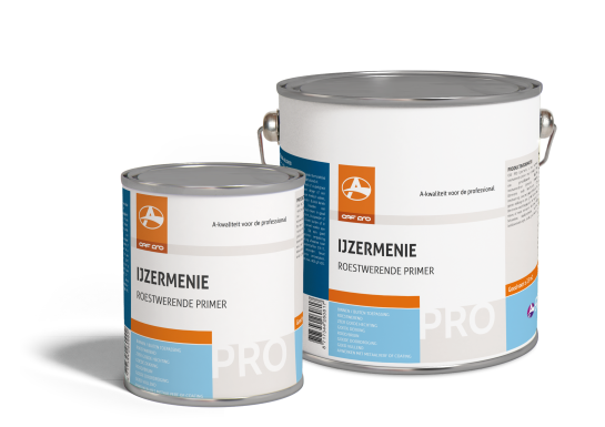 AFINOL OAF PRO Metaal Kunststof IJzermenie Roestwerende primer