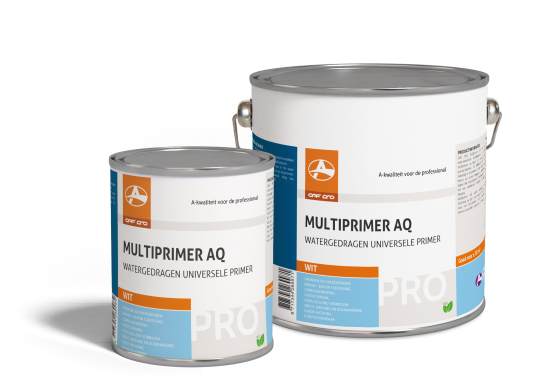 AFINOL OAF PRO Hout Metaal Verf Gronden Mulitprimer