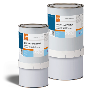 AFINOL OAF PRO Metaal Kunststof Epoxy Zinkfosfaatprimer 2 componenten