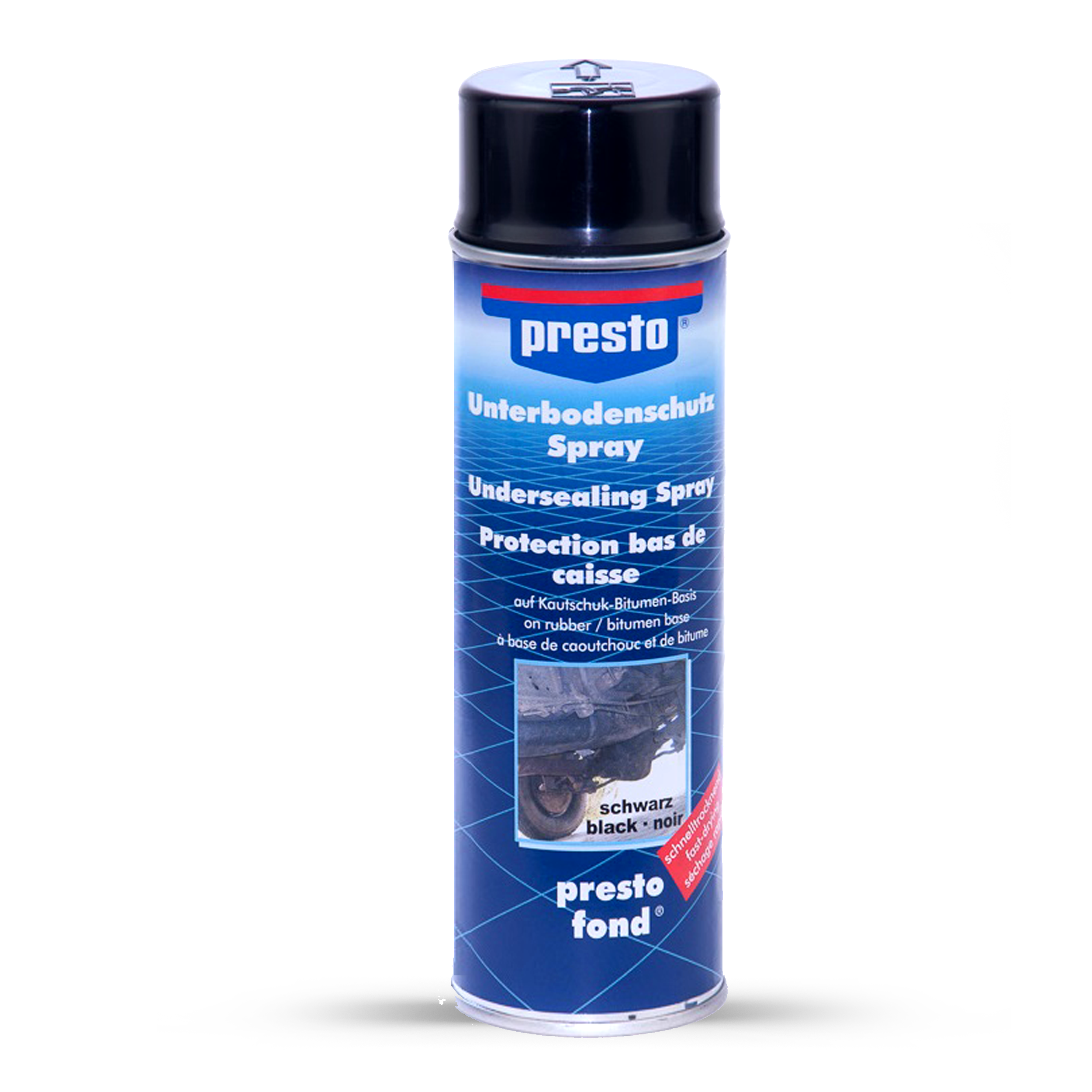 Presto undercoating bitumen spuitbus spray