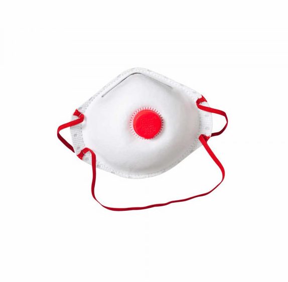 AFINOL OAF PRO Persoonlijke Bescherming PBM Fijnstofmasker P2 Ventiel