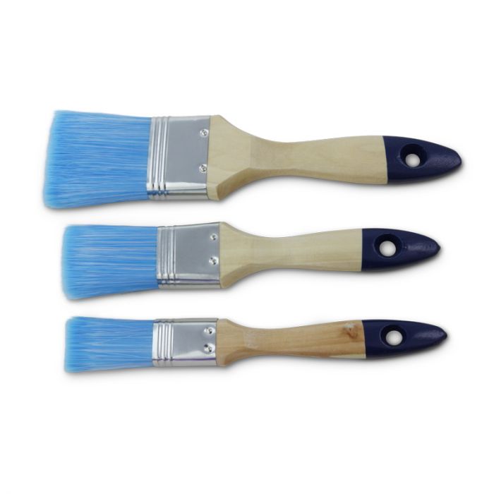 AFINOL OAF PRO kwasten SET KWAST Plat Synthetisch - 3 delig