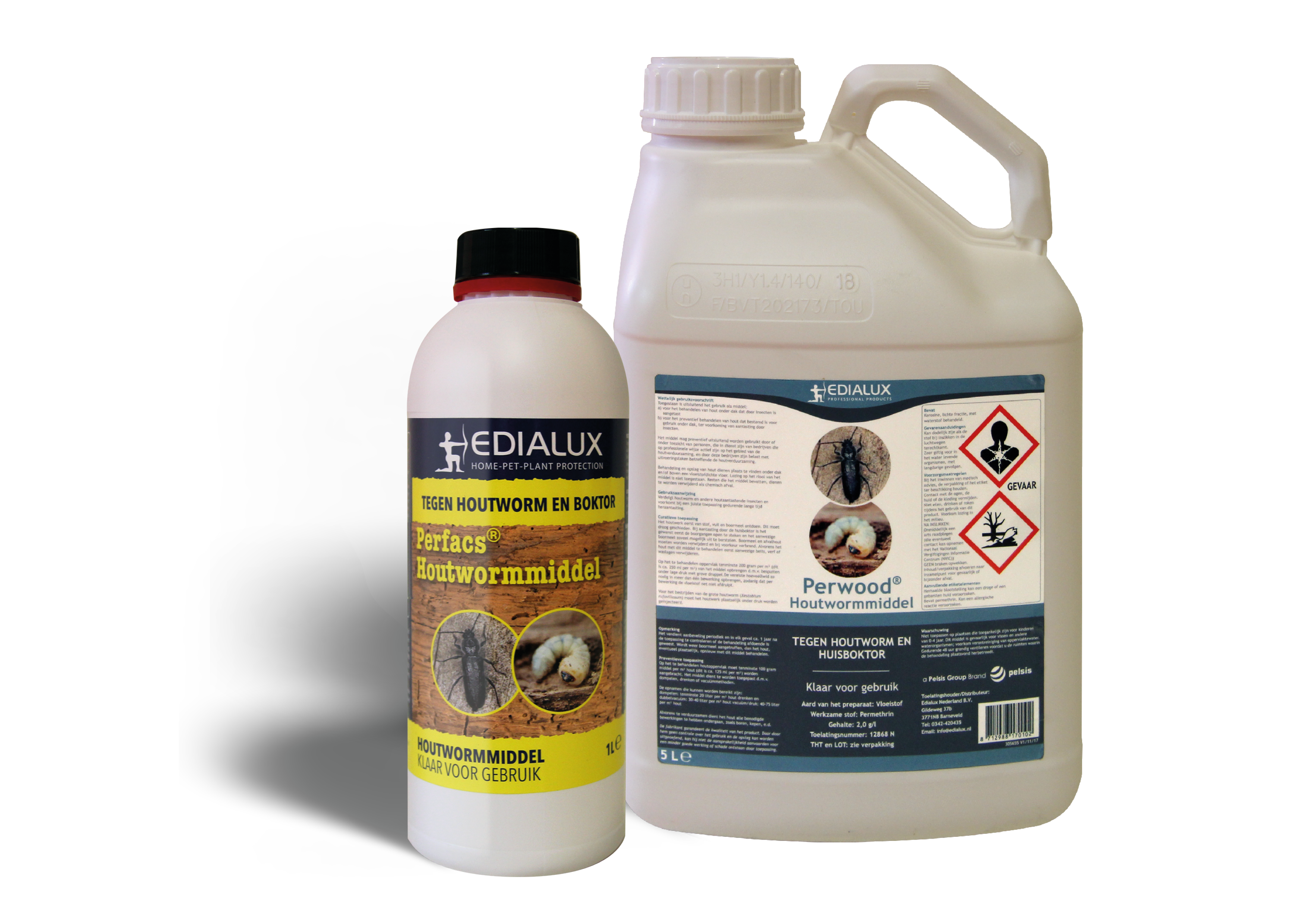 Perwood Perfacs Houtworm bestrijding houtwormmiddel