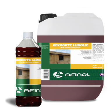 OAF PRO AFINOL Verf Olie Hout Gekookte Lijnolie
