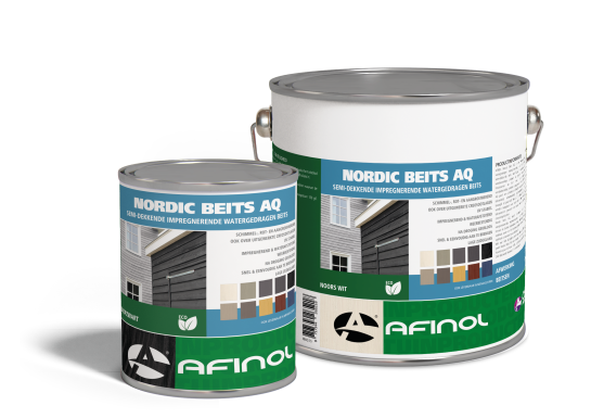 OAF PRO AFINOL Nordic Scandic Verf Hout Beits AQ Watergedragen