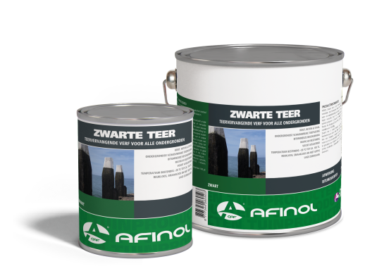 AFINOL OAF PRO Hout Verf Beits Teer Bitumen Carbolineum Zwarte Teer